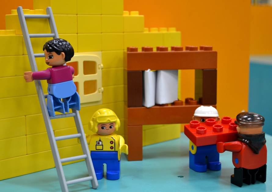 Lego Wall，lego牆，STEM積木牆​ gallery 04