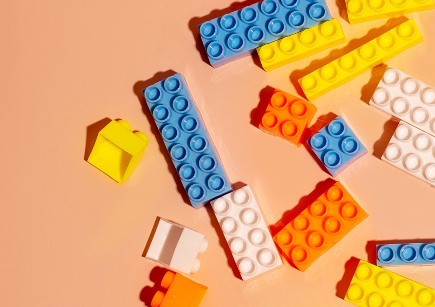 Lego Wall，lego牆，STEM積木牆​ bg 02