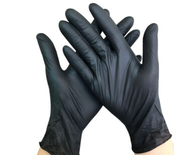 一次性黑色手套