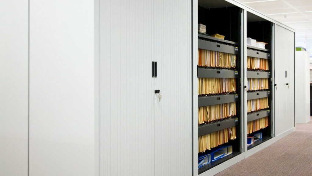 文件櫃, 辦公室文件櫃, 捲門文件櫃 -pic04