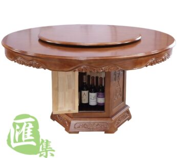 中式古典實木餐枱