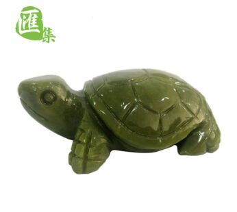 翠綠天然小玉龜