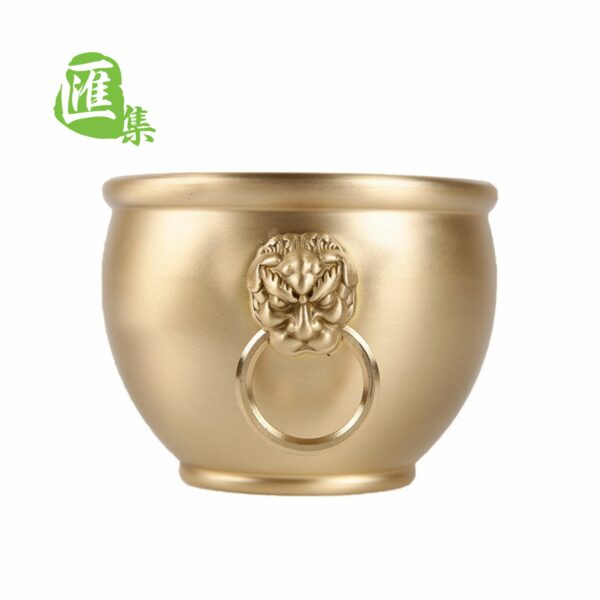 銅獅子風水, 北京獅, 銅獅2803051