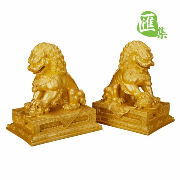 銅獅子風水, 北京獅, 銅獅2803063