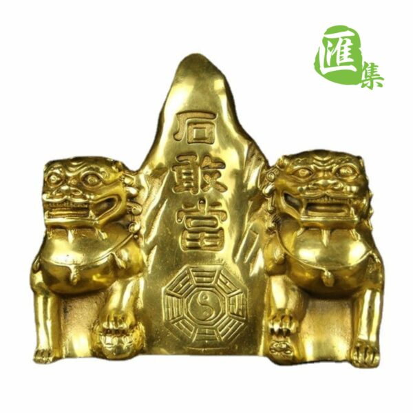 銅獅子風水, 北京獅, 銅獅2803071