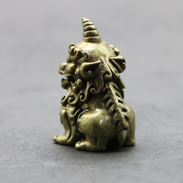 銅獅子風水, 北京獅, 銅獅2803091