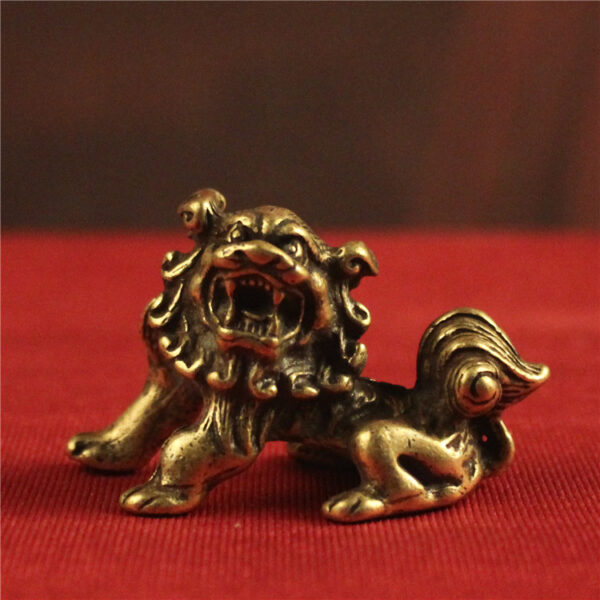銅獅子風水, 北京獅, 銅獅2803021