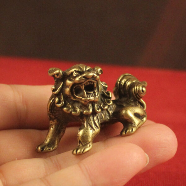 銅獅子風水, 北京獅, 銅獅2803022