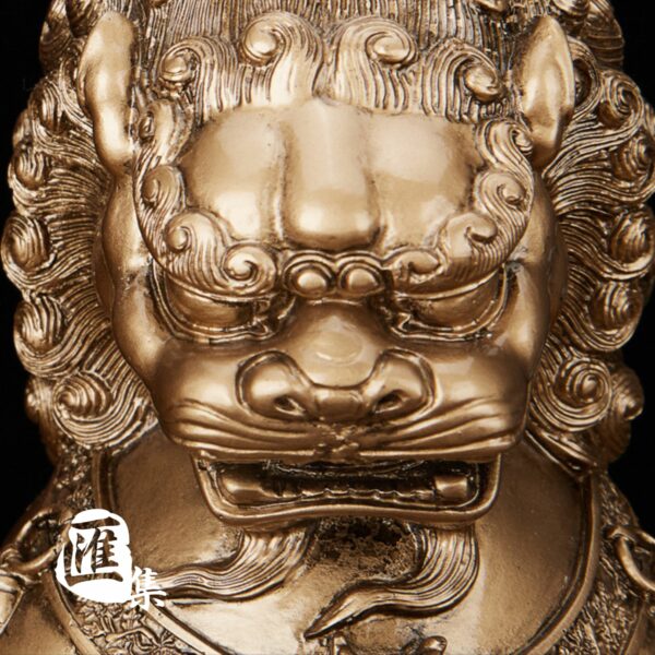 銅獅子風水, 北京獅, 銅獅2803066