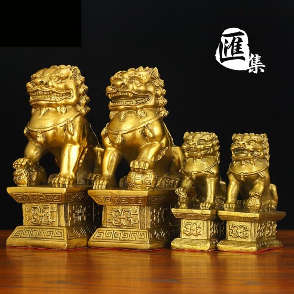 銅獅子風水, 北京獅, 銅獅2803114