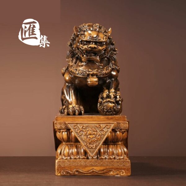 銅獅子風水, 北京獅, 銅獅2803043