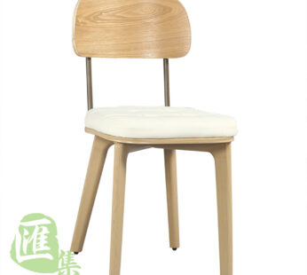 北歐簡約椅子復古實木餐椅