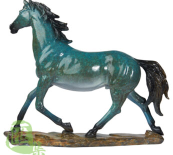 馬擺件銅雕制品銅工藝品