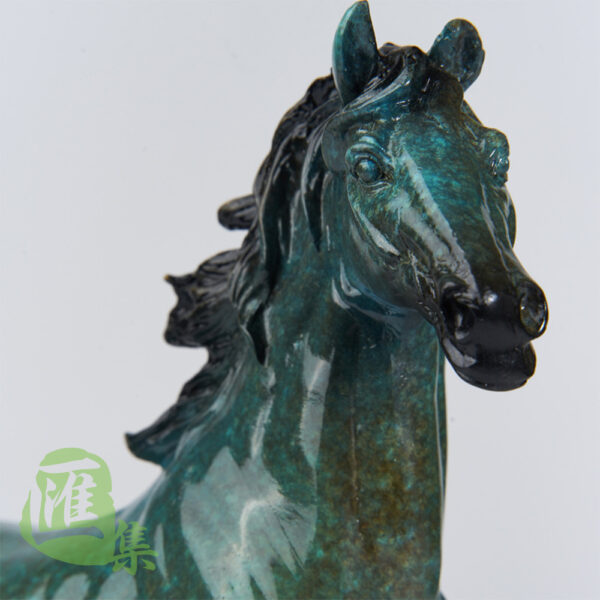 風水雕像，馬雕像風水20237322